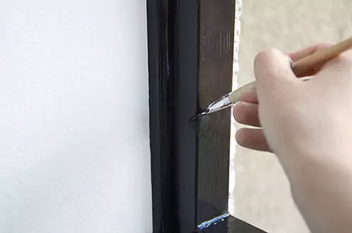 A zománcfesték használata